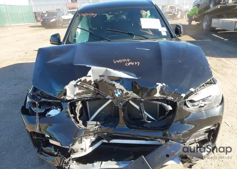 2019 BMW X3 xDrive30I from USA, damaged, VIN 5UXTR9C58KLD90976